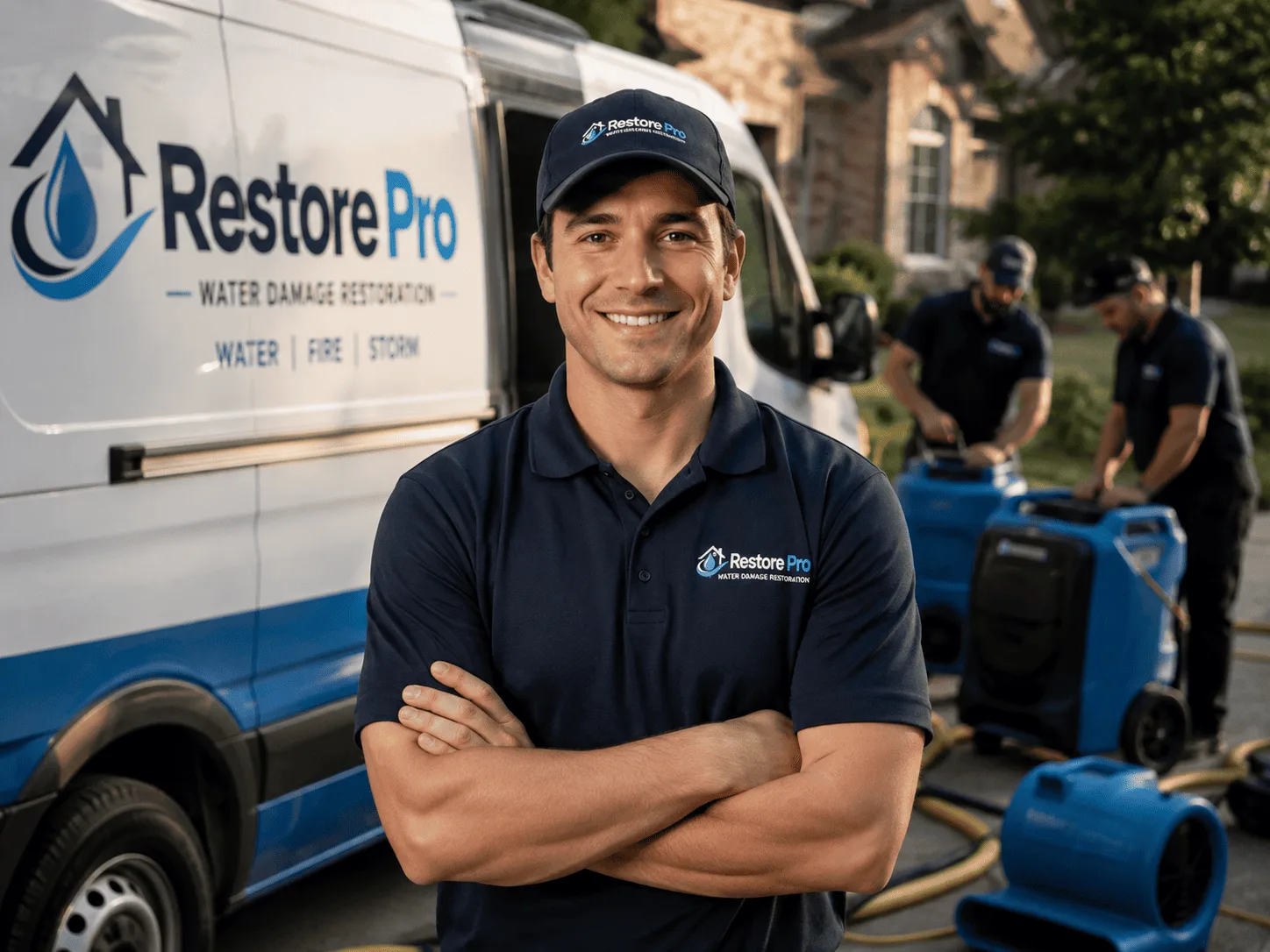 Water Damage Restoration company in Baxter, KY