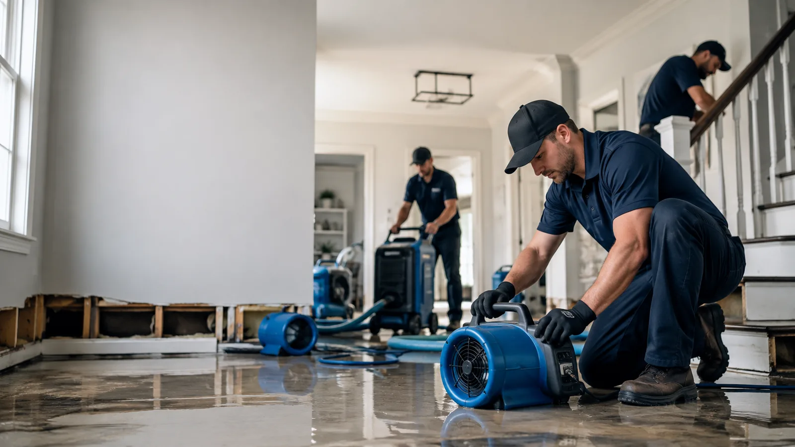 Water Damage Restoration in Baxter, KY near me
